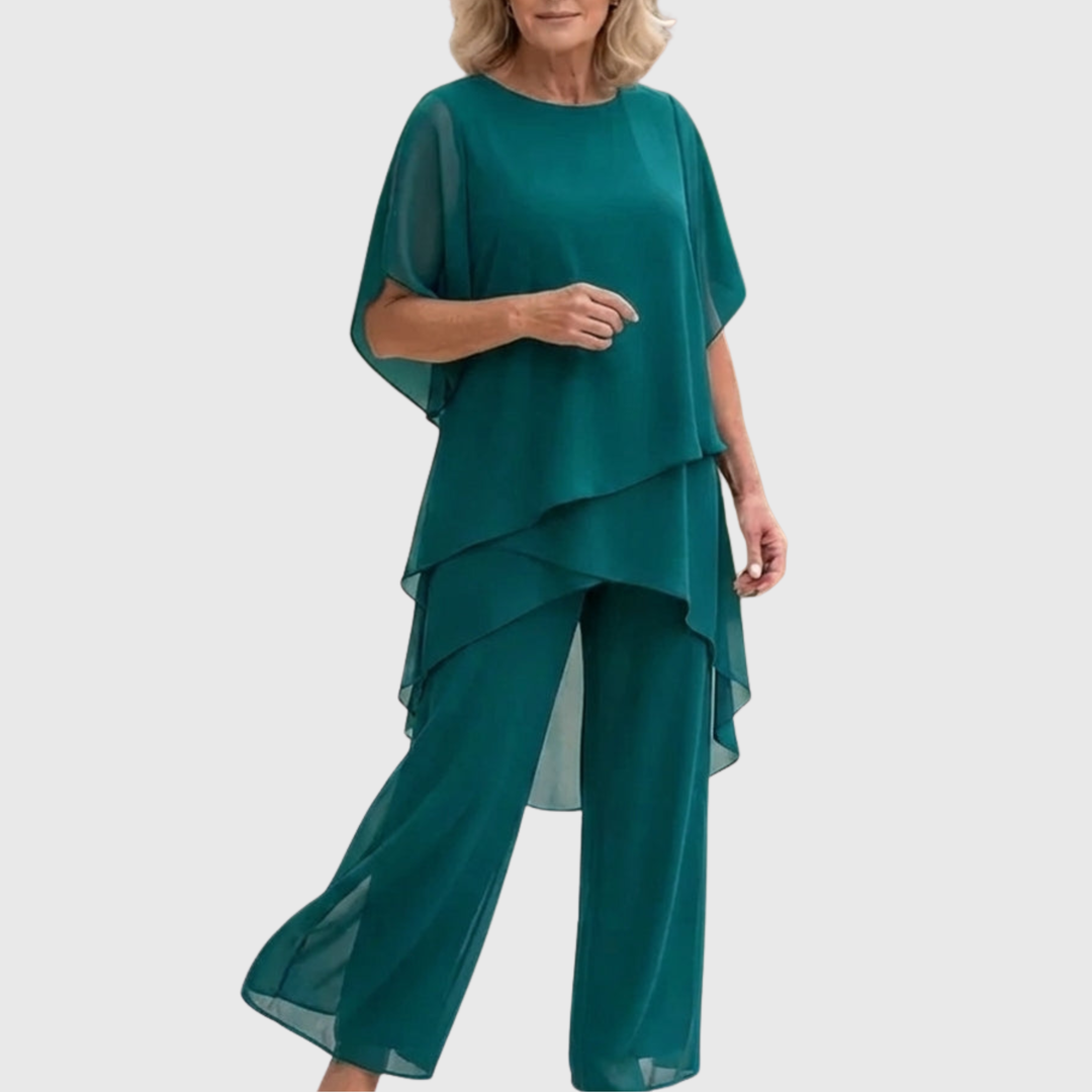 Adeline | Elegant Layered Two-Piece Set