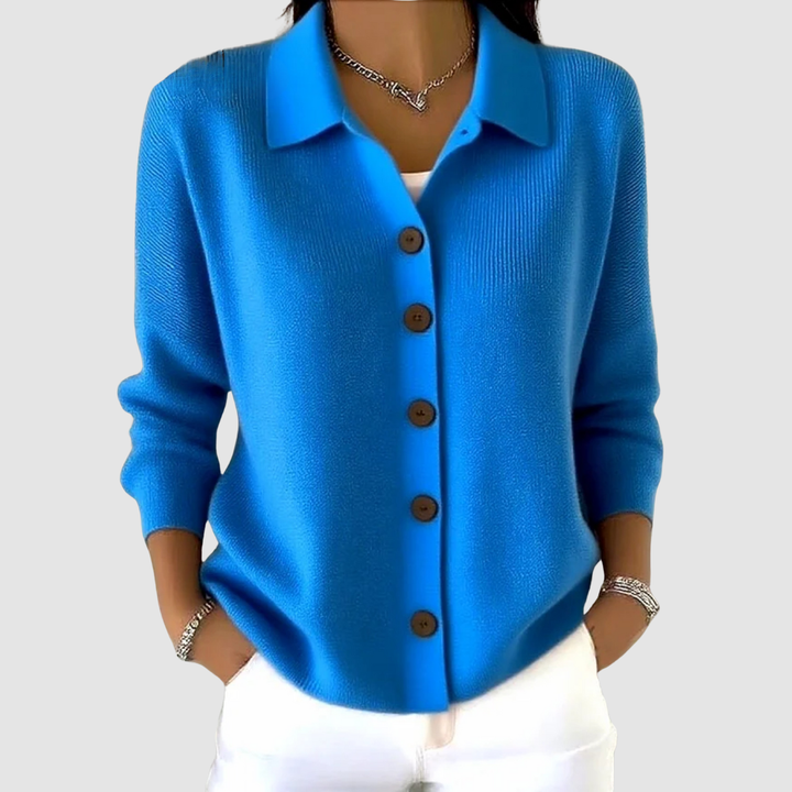 Judith | Classic Button-Up Cardigan
