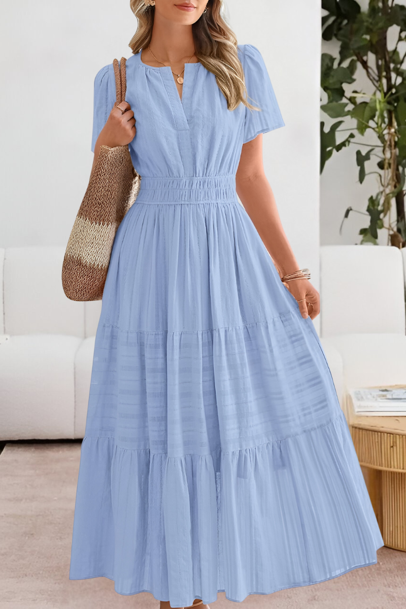 Elena | Flattering Summer Maxi Dress