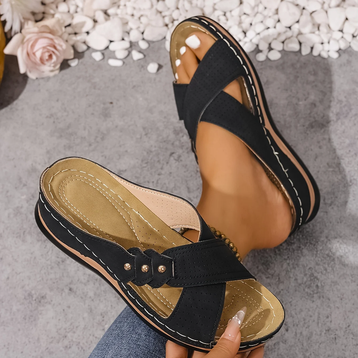 Francesca | Orthopedic Wedge Sandal