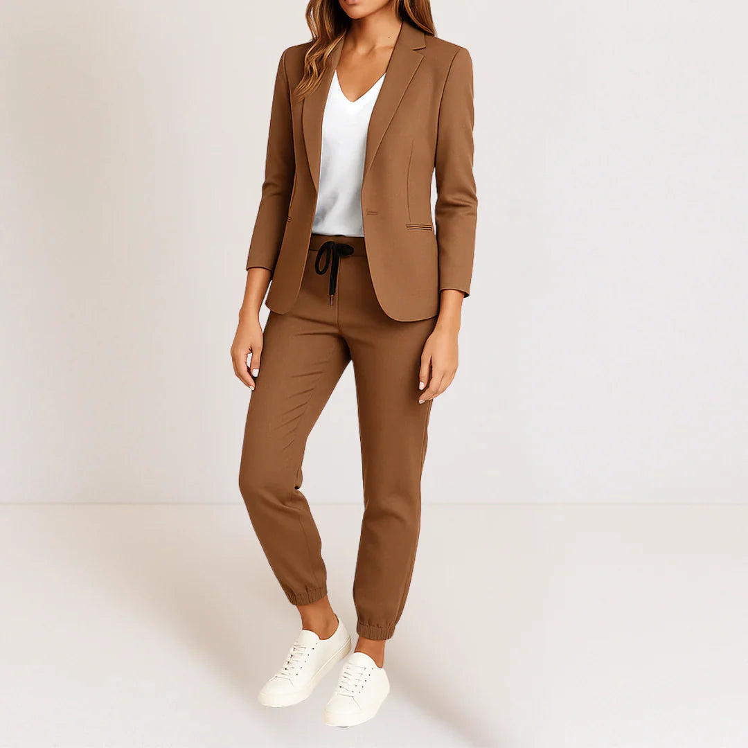Penelope | Tailored Blazer and Trouser Set