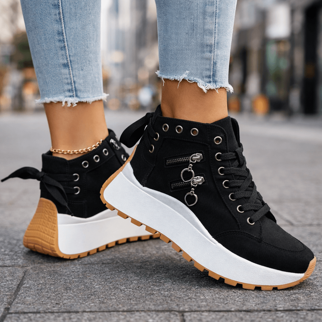 Aivy | Comfortable Chunky Support Sneakers