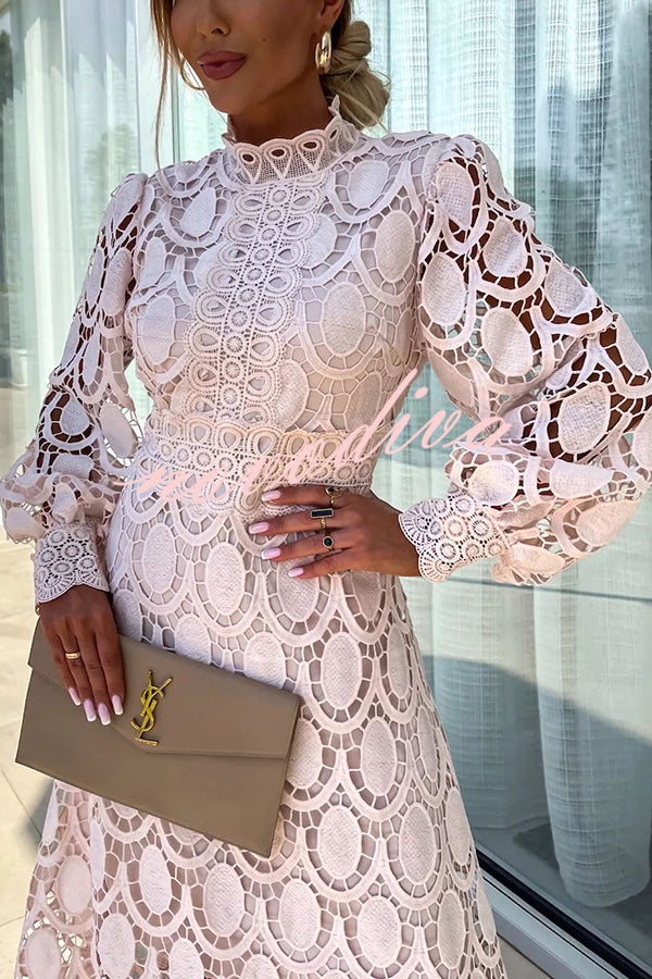 Camille | Elegant Midi Dress