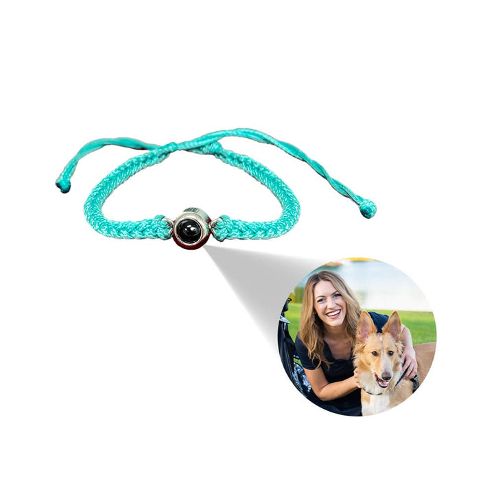 Pulsera Color Personalizada con Foto de tu Mascota