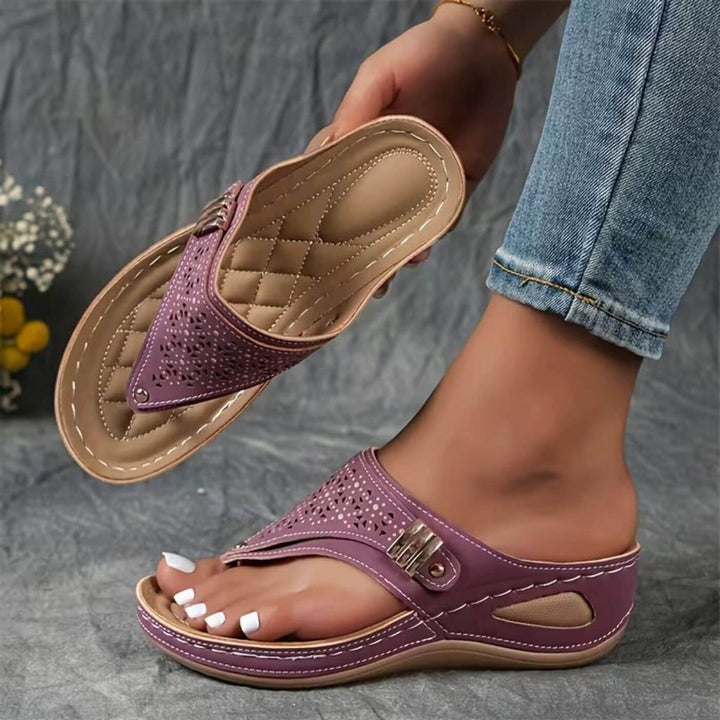 Fleur | Ergonomic Slip-On Sandals