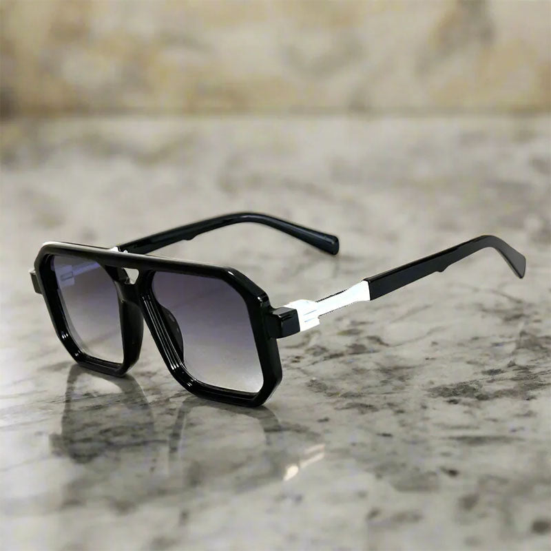Sam | Classic Square Sunglasses
