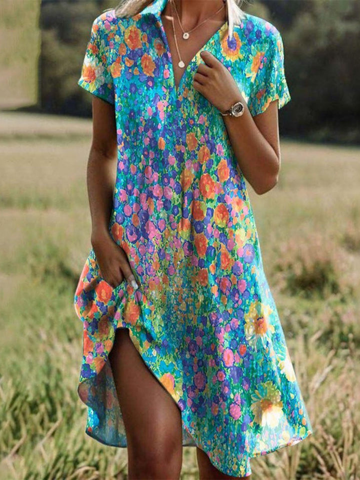 Anneliese | Flattering Floral Dress