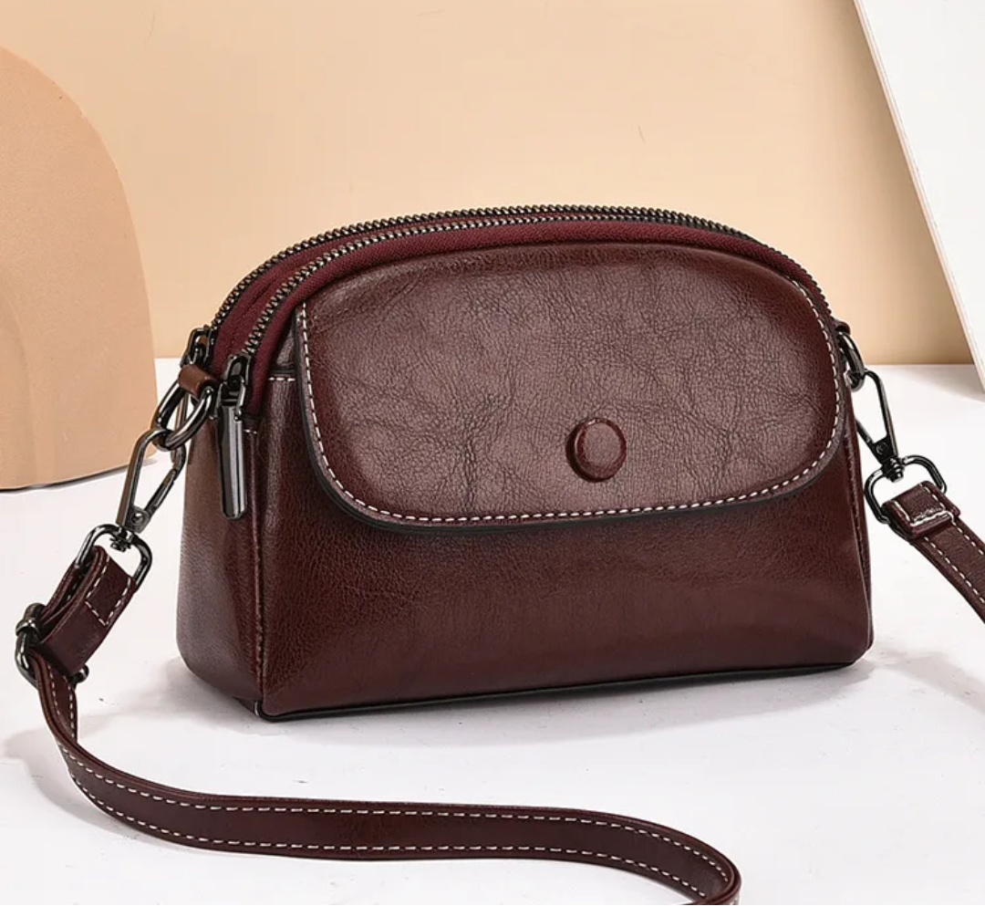 Jenna | Multi-Pocket Crossbody Bag