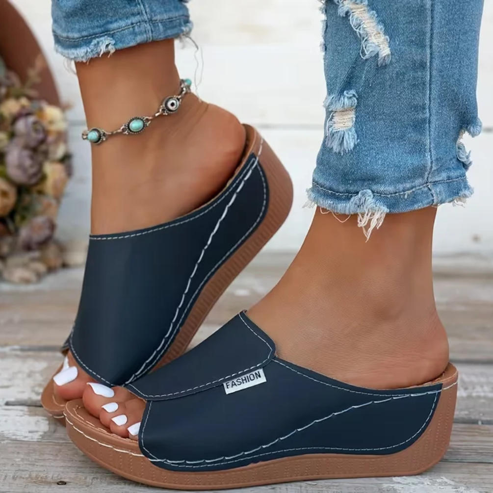 Renée | Orthopedic Comfort Slide Sandal