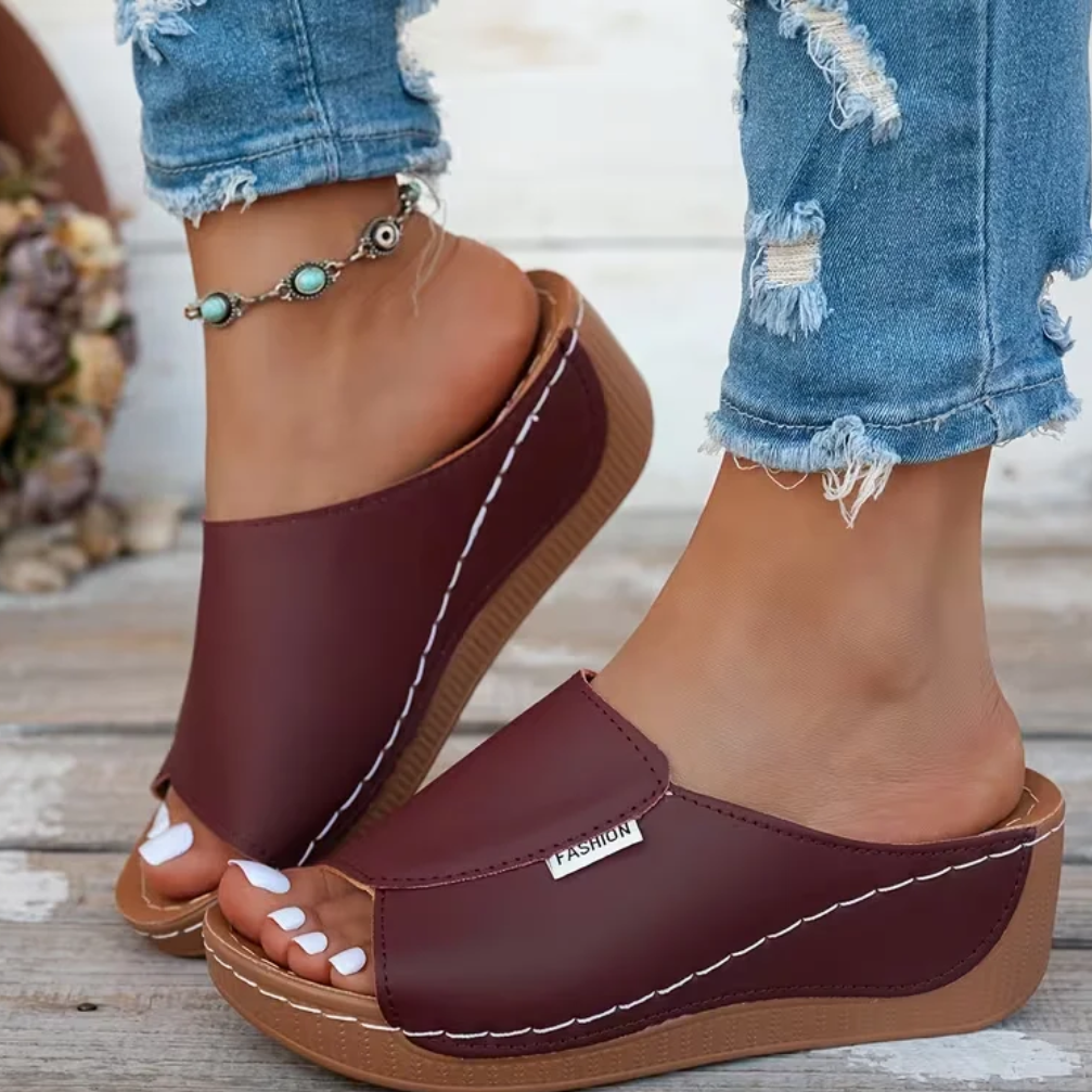 Renée | Orthopedic Comfort Slide Sandal