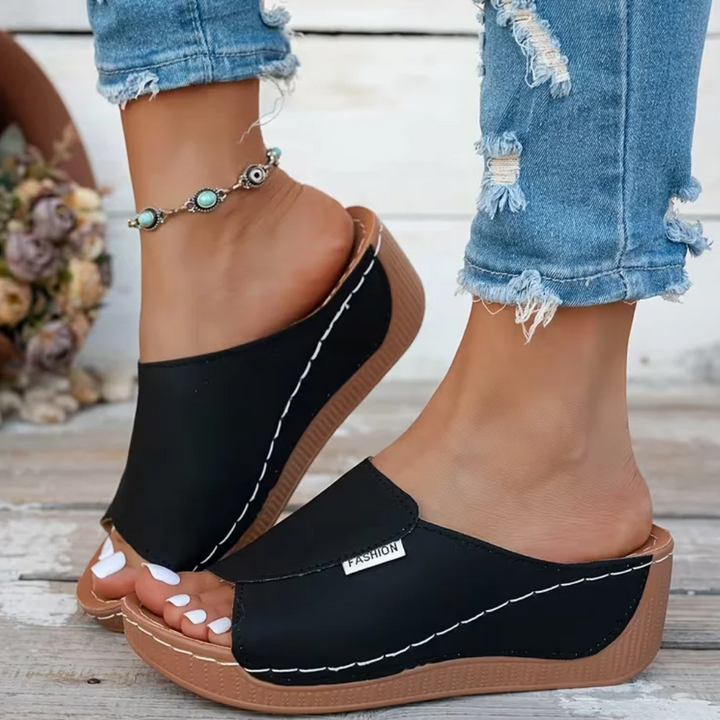 Renée | Orthopedic Comfort Slide Sandal