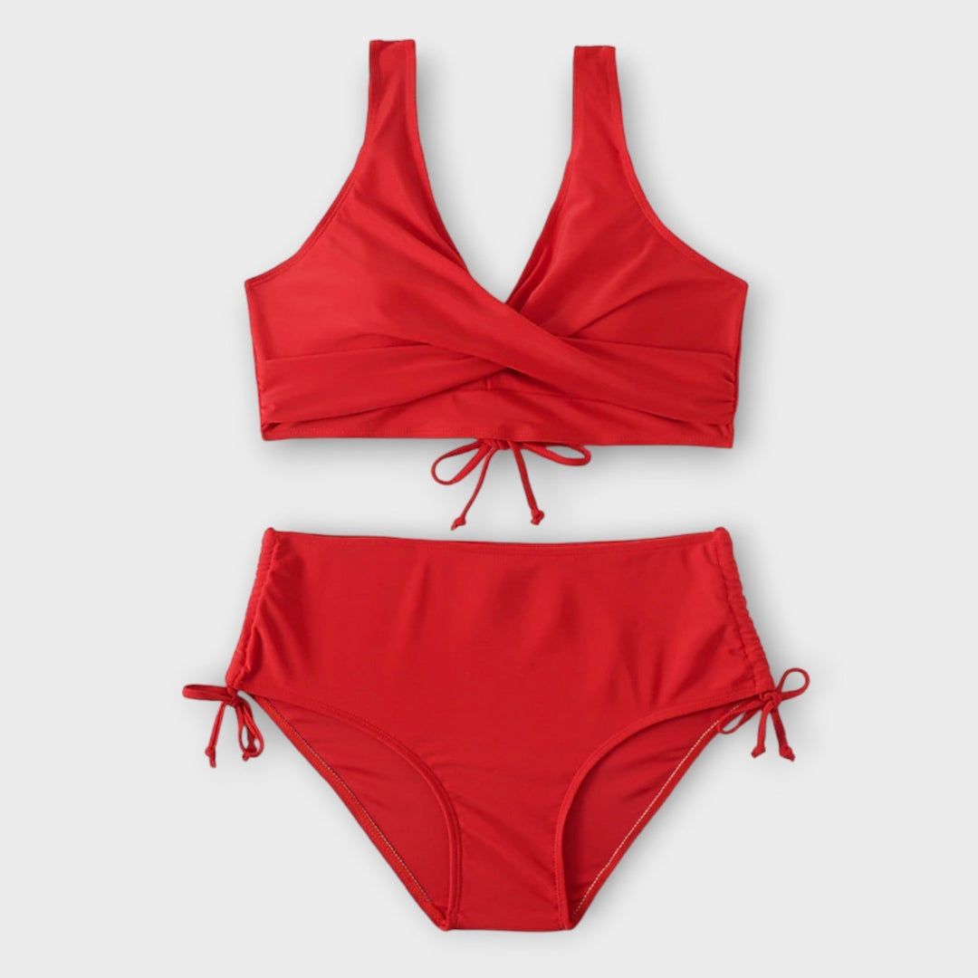 Amelia | Classic Two-Piece Bikini Set