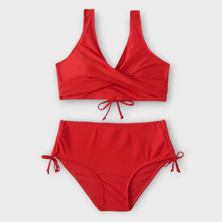 Amelia | Classic Two-Piece Bikini Set