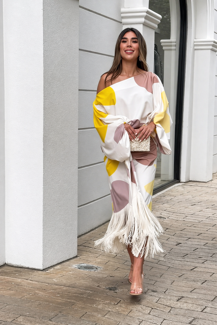Clementine | Fringe Glamour Dress
