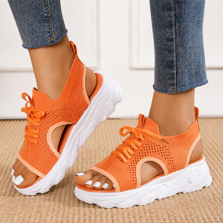 Danni | Breathable Platform Sandals