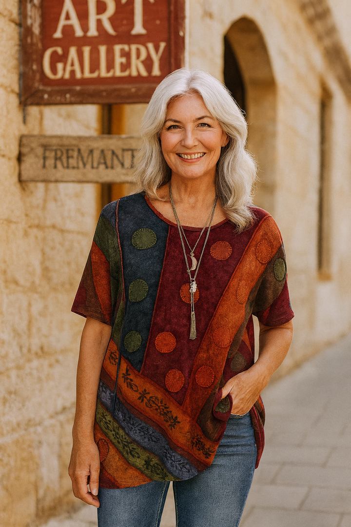 Harriet | Artistic Flowing Top