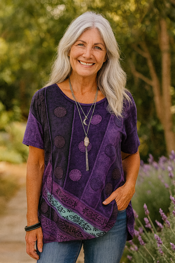 Harriet | Artistic Flowing Top