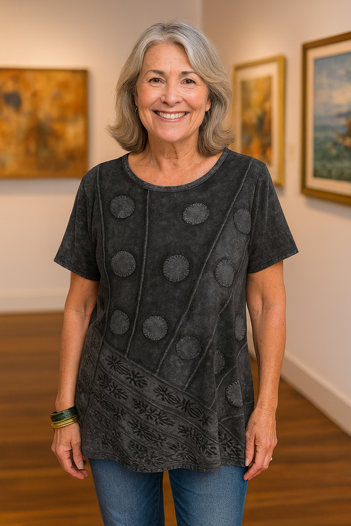 Harriet | Artistic Flowing Top