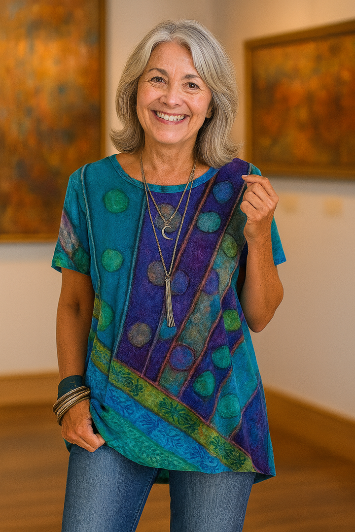 Harriet | Artistic Flowing Top