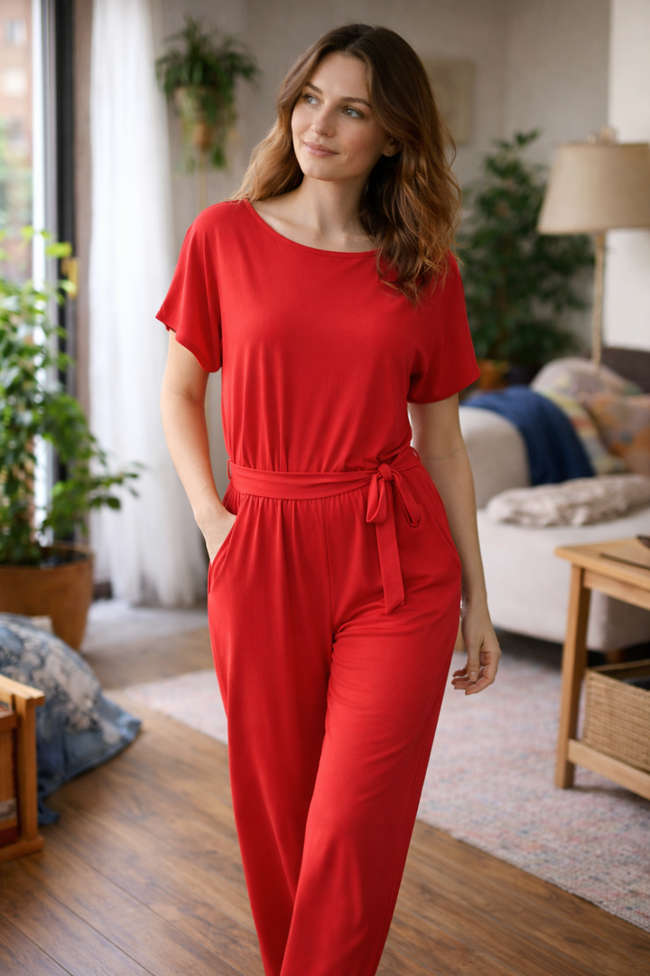 Viola | Breathable & Flattering Jumpsuit