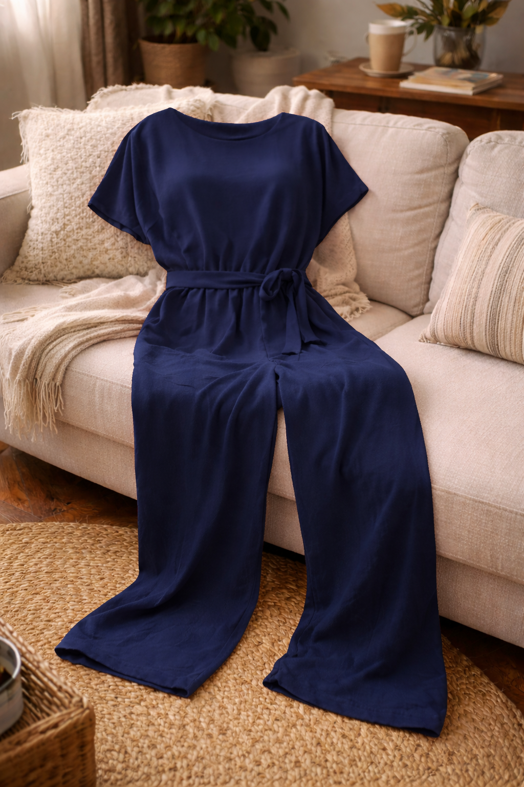 Viola | Breathable & Flattering Jumpsuit