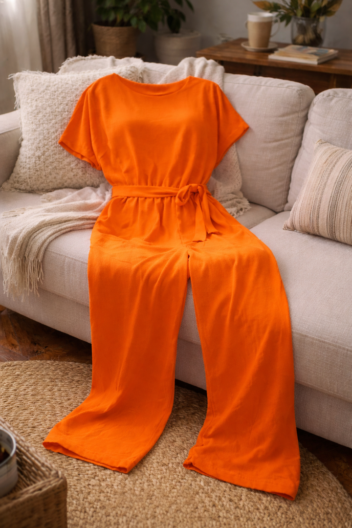 Viola | Breathable & Flattering Jumpsuit