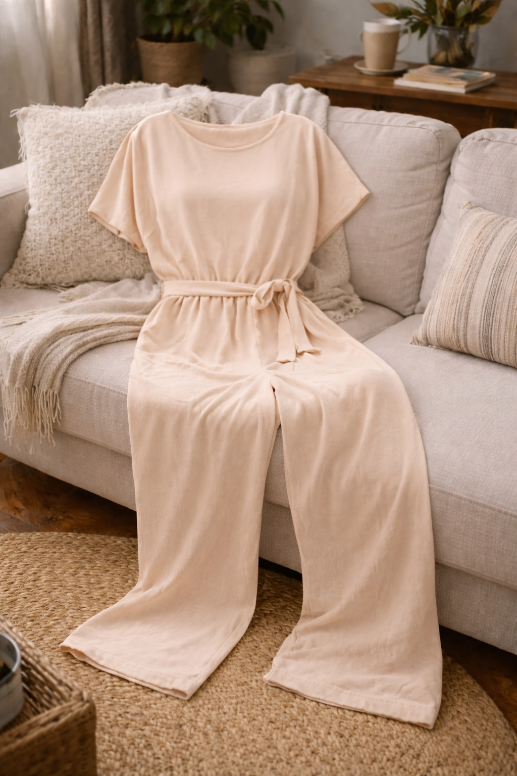 Viola | Breathable & Flattering Jumpsuit