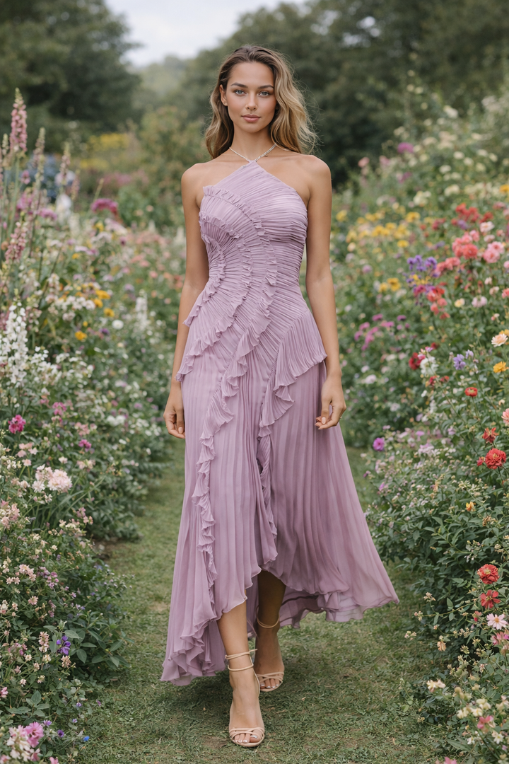 Nica | Limited Edition Ruffled Dress
