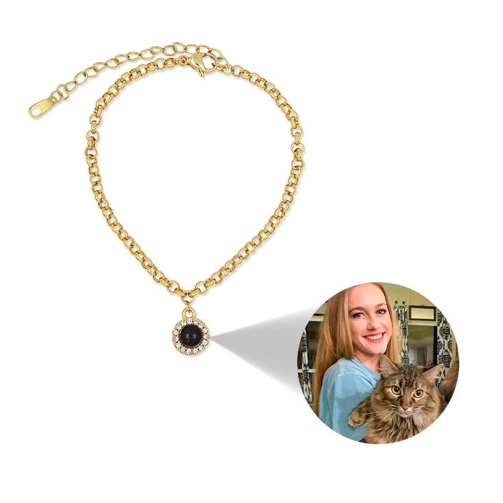 Pulsera Personalizada con Foto de tu Mascota