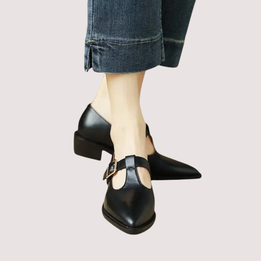 Grace | Timeless Mary Jane Flats