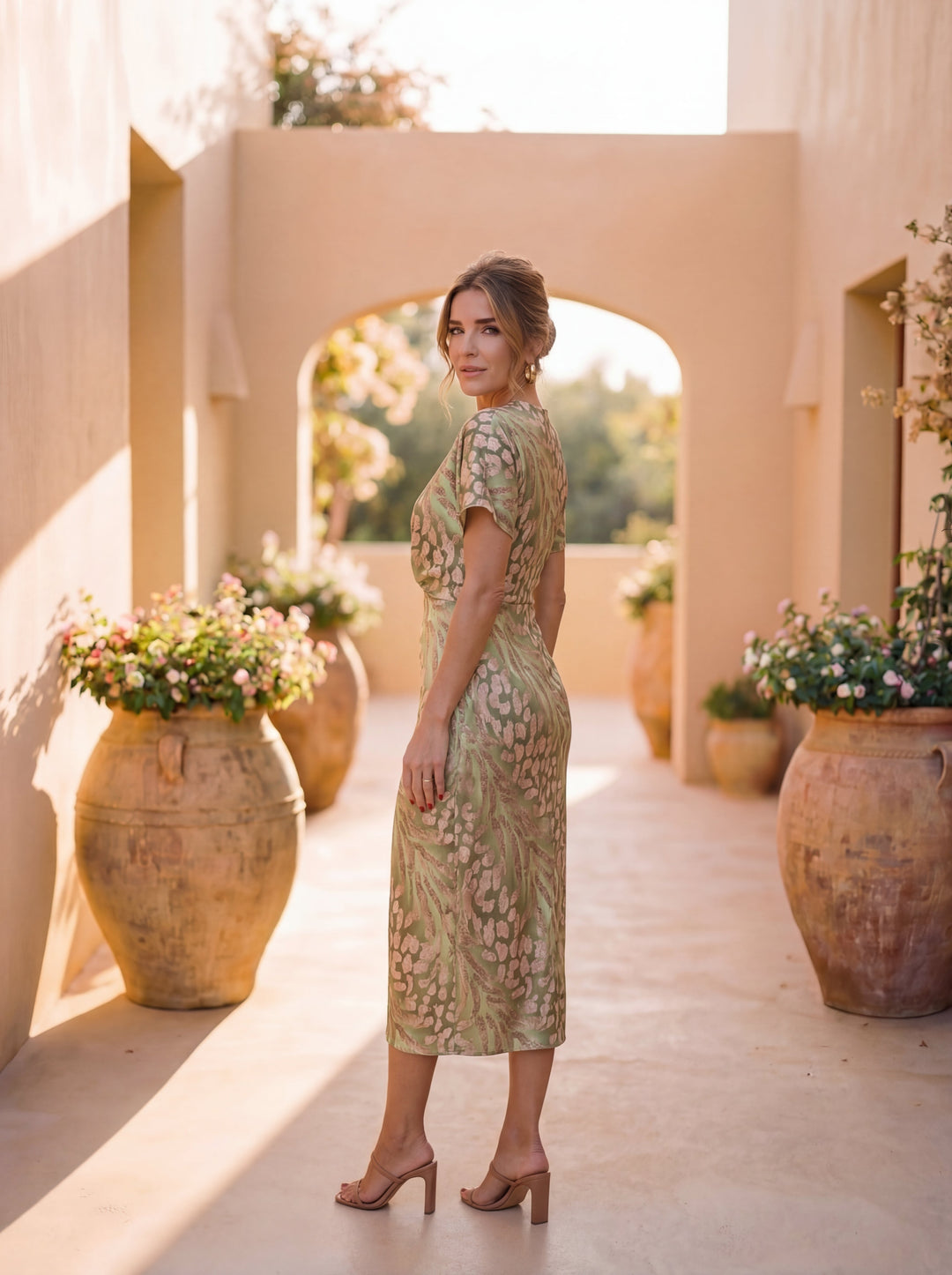 Joya | Timeless Midi Dress