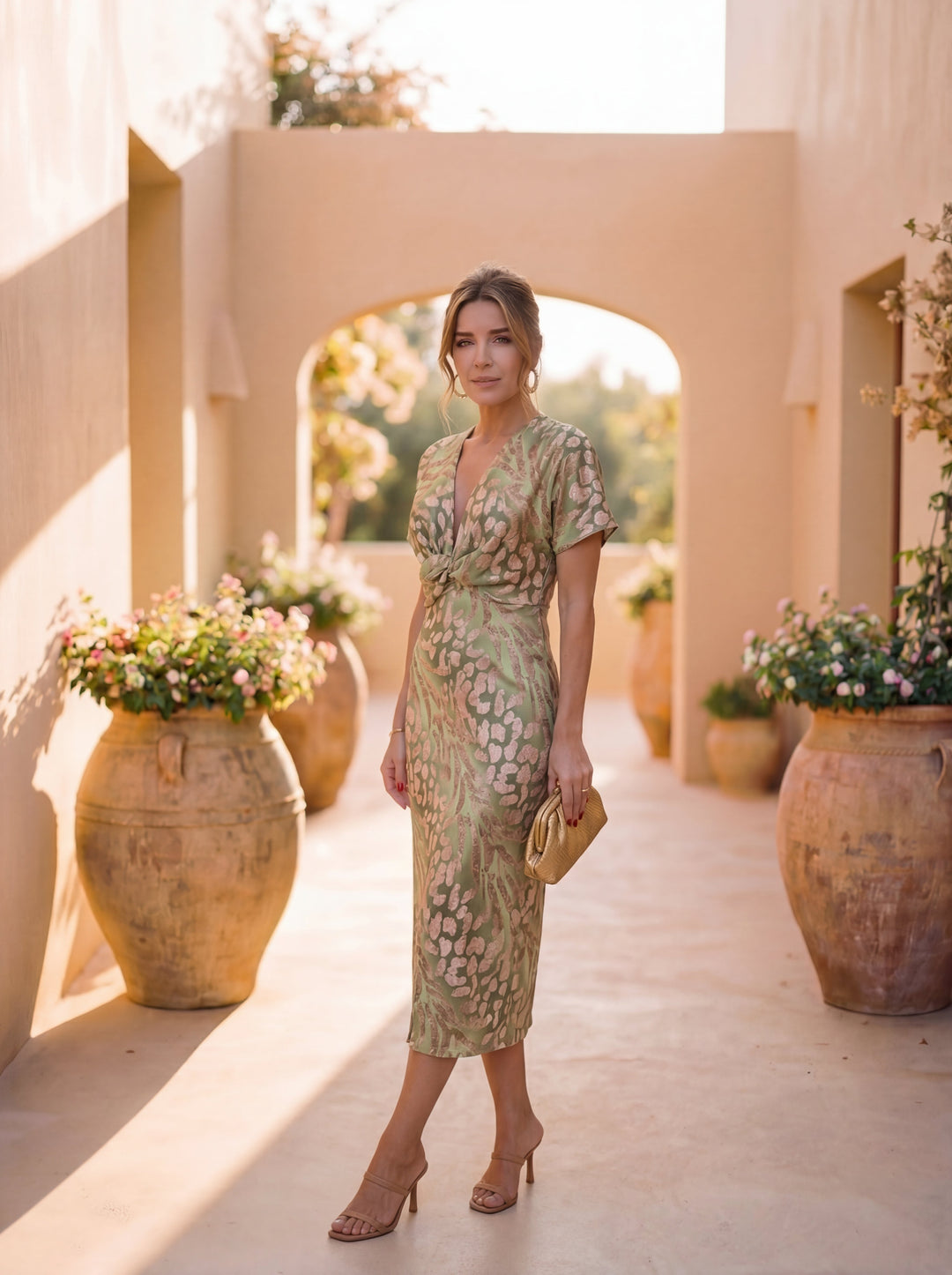 Joya | Timeless Midi Dress