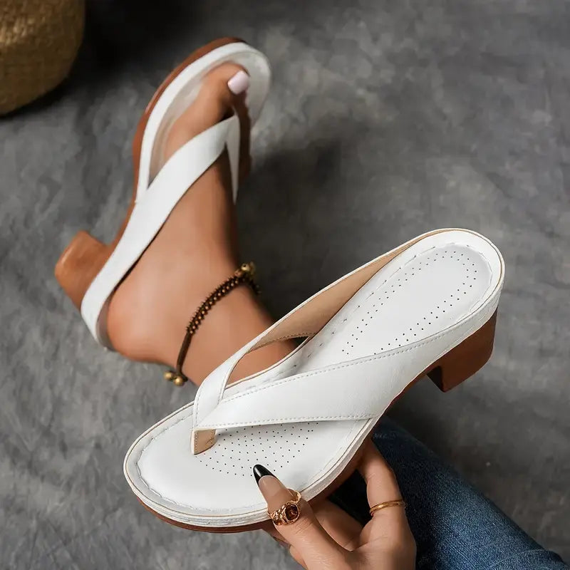 Margot | Elegant Comfort Heeled Sandals