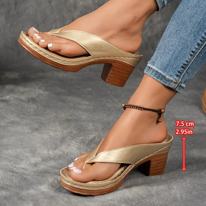Margot | Elegant Comfort Heeled Sandals
