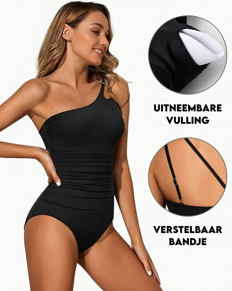 Natasha | One-Shoulder Swimsuit