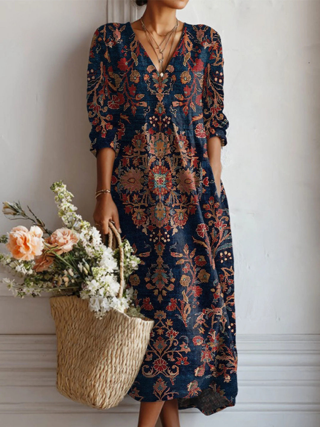 Paulette | Effortlessly Elegant Day Dress