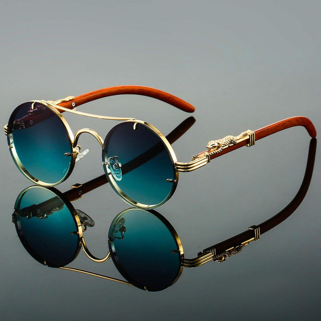 Finn | Retro Polarized Round Sunglasses