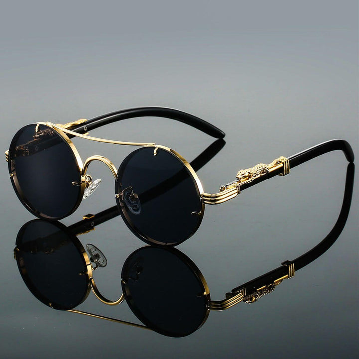 Finn | Retro Polarized Round Sunglasses