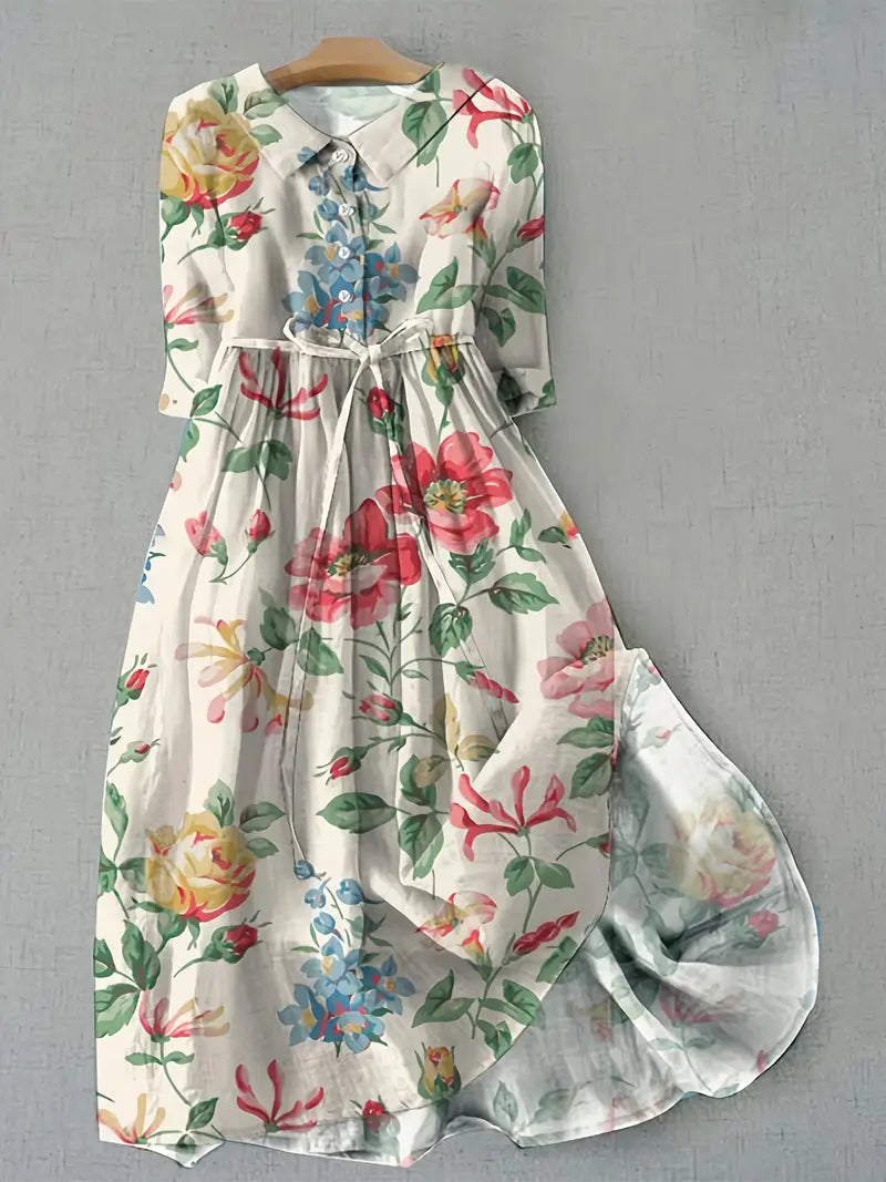 Susy | Timeless Floral Dress
