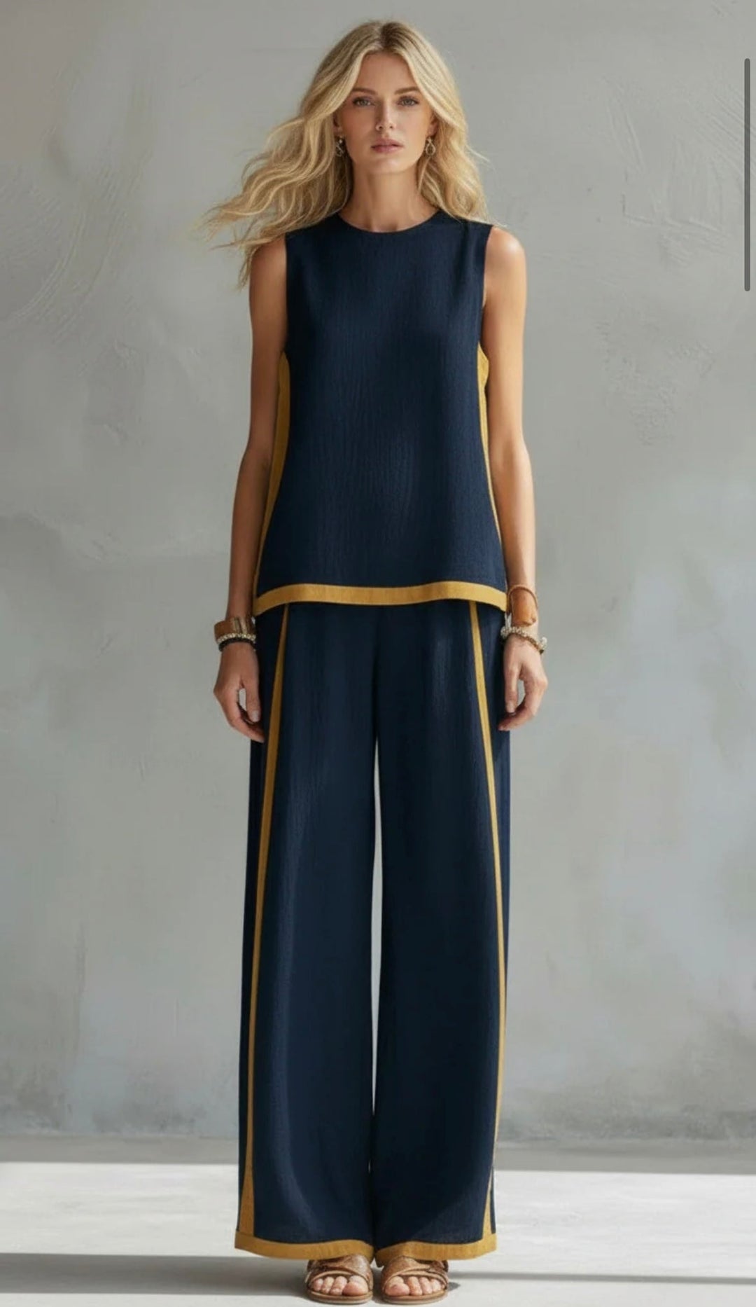 Camille | Elegant Relaxed Two-Piece Set