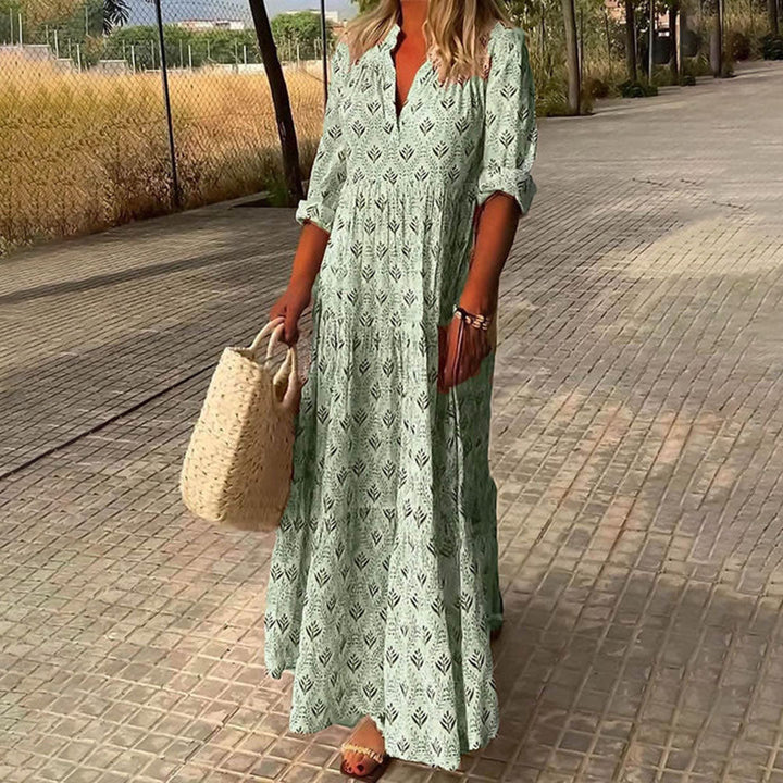 Darcy | Bohemian Maxi Dress