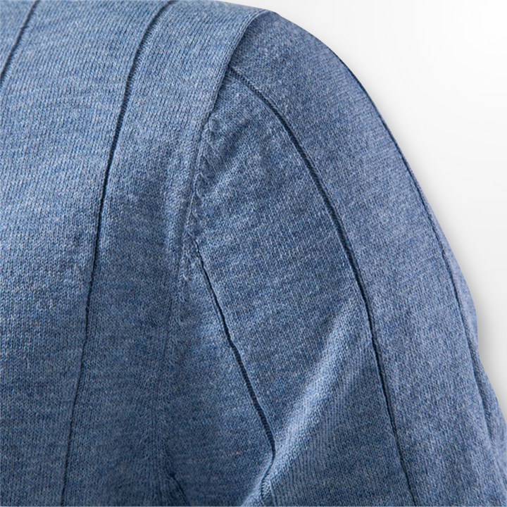 Luca | Ribbed Crewneck T-Shirt