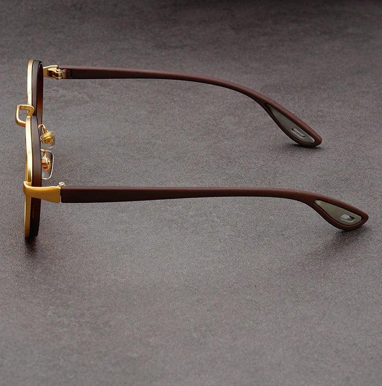 Lennox | Retro Round Polarized Sunglasses