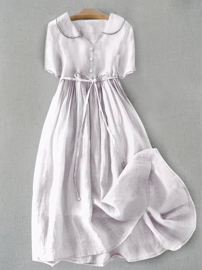 Daisy | Classic Midi Dress