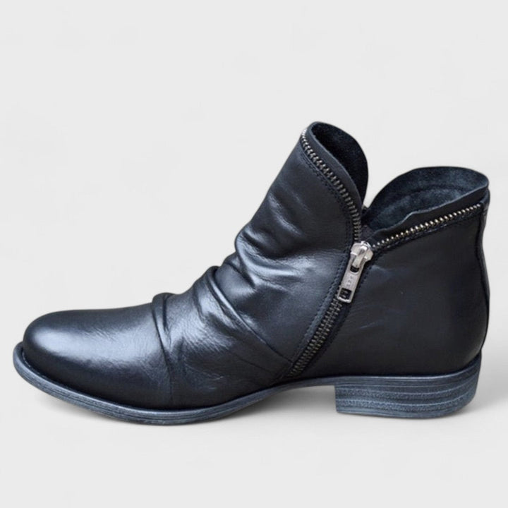 Josephine | Orthopedic Zip Ankle Boot