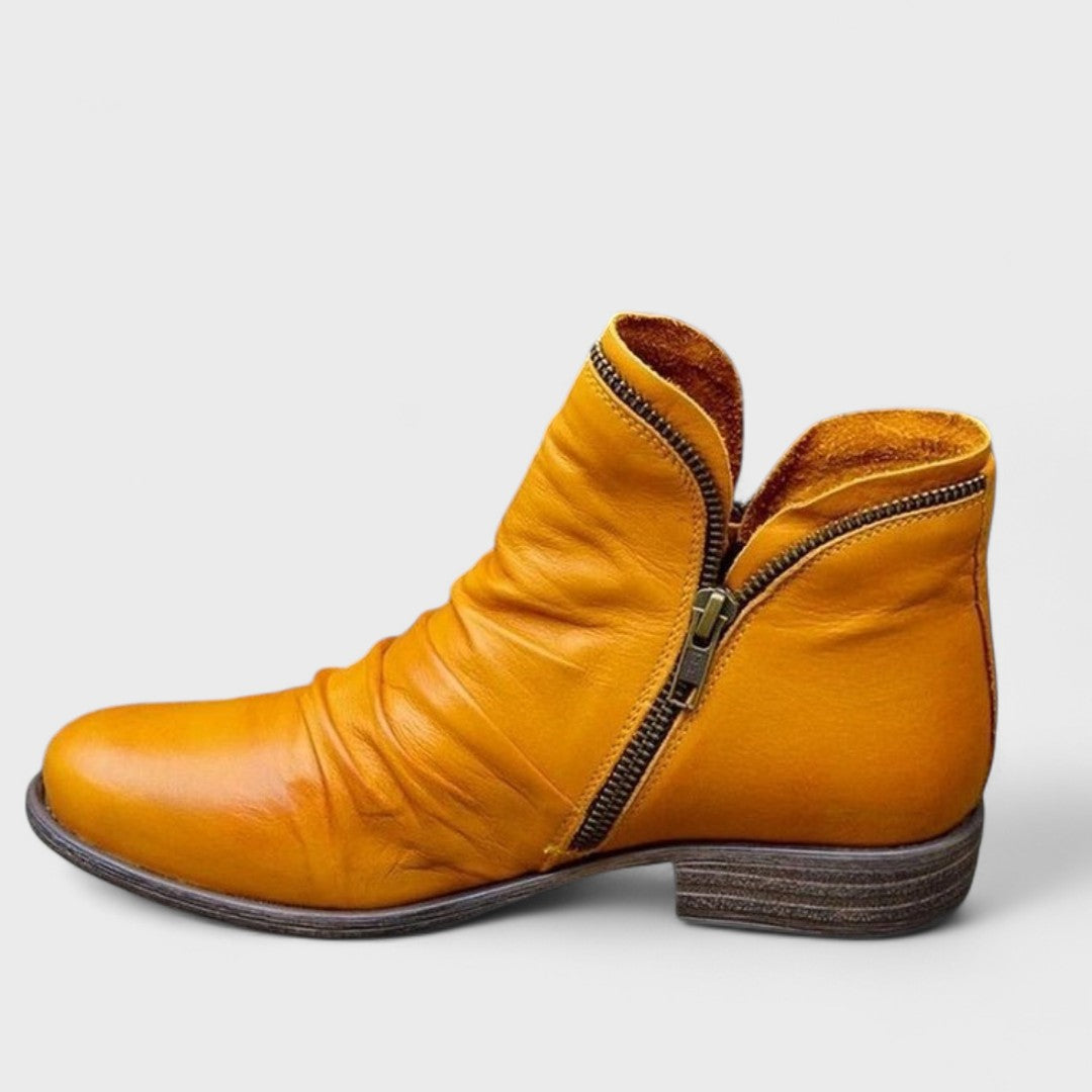 Josephine | Orthopedic Zip Ankle Boot