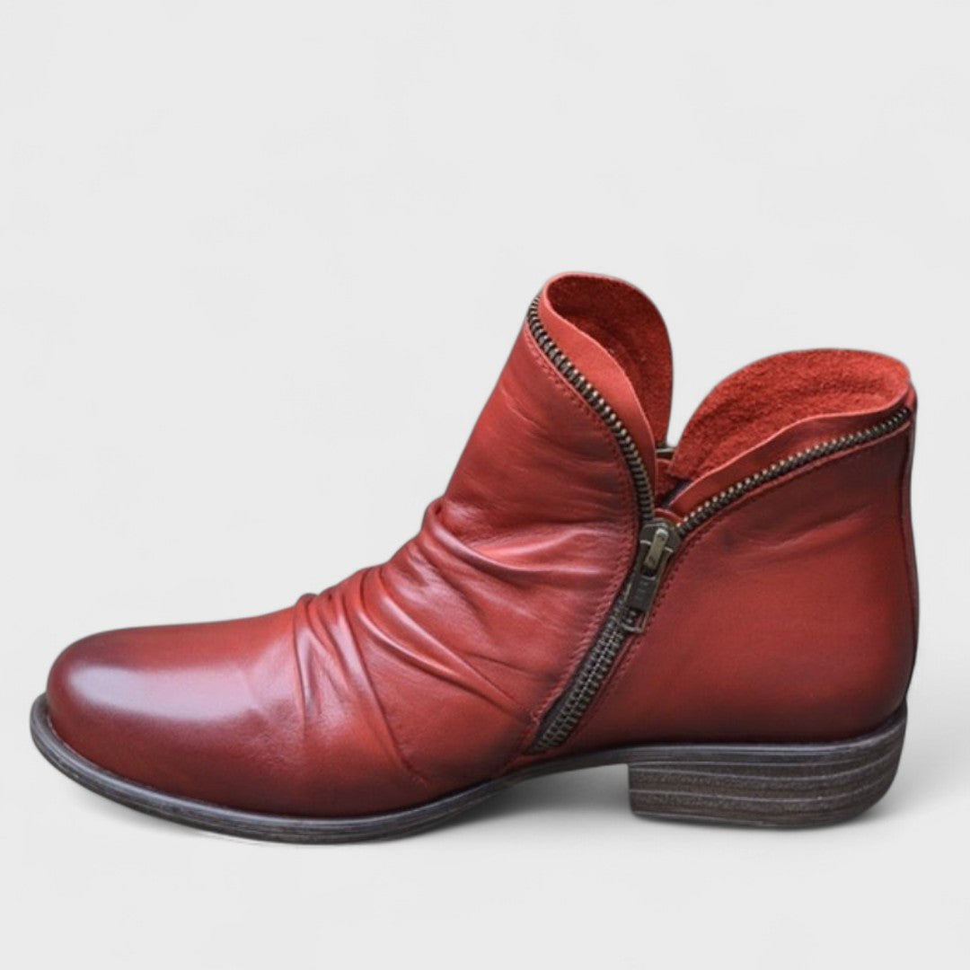 Josephine | Orthopedic Zip Ankle Boot