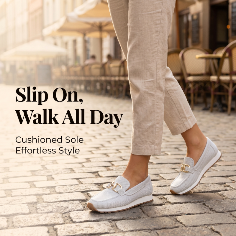 Mila | Orthopaedic Slip On Loafer