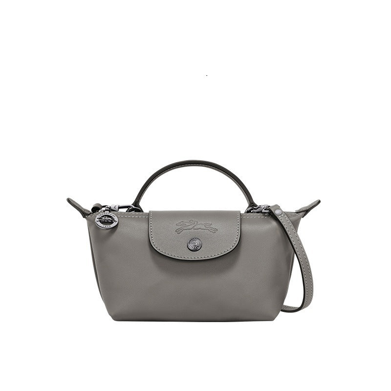 Hadley | Longchamp Mini Bag in Gray