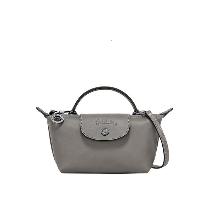 Hadley | Longchamp Mini Bag in Gray